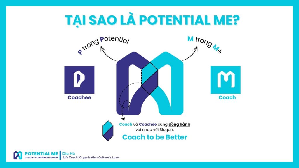 Ý nghĩa Logo Potential Me